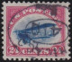 USA    .    Yvert    .    Airmail  3  (2 Scans)  .    O     .    Cancelled - 1a. 1918-1940 Usati