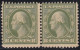 USA    .    Yvert    .    185 Pair  (2 Scans)   .    **     .   MNH - Unused Stamps