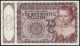 Netherlands 25 Gulden 1944 VF Banknote - 25 Florín Holandés (gulden)