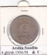 ARABIA SAUDITA 4 GHIRSH  ANNO 1958 COME DA FOTO - Saudi Arabia