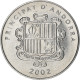 Monnaie, Andorra, Centim, 2002, Agnus Dei, SPL, Aluminium, KM:178 - Andorra