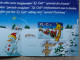 Belgacom, XL-Call 2002/2003 Christmas Folder + Mint Phonecard, Santa - [2] Prepaid & Refill Cards