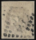 FRANCE N°41B- Oblitéré - 4 Belles Mages - TTB - - 1870 Bordeaux Printing