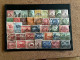 AUSTRALIA 1913 -2000 COLLECTION OF LARGE COMMEMORATIVES & DEFINITIVES (350) - Collezioni