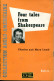 Four Tales From Shakespeare - Collection Anglo-américaine - Editions Hatier - Engelse Taal/Grammatica