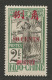 MONG-TZEU N° 65 Gom Coloniale  NEUF* LEGERE TRACE DE CHARNIERE  /  Hinge / MH - Unused Stamps