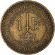 Monnaie, Monaco, Louis II, Franc, 1924, Poissy, TB+, Bronze-Aluminium - 1922-1949 Louis II