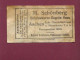 010124A - TICKET CHEMIN DE FER TRAM METRO - ALLEMAGNE AACHEN 10 Pfg 1E N°41713 HAAREN PAYS BAS - Europa