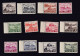 Iceland 1950-4 Full Set MNH SC $142 15774 - Nuevos