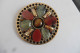 Belt Buckle Boucle De Ceinture Créateur Michal Golan Laiton Pierres Oeil De Tigre Agate Quartz Cristal Roche Perles Biwa - Ethniques