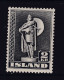 Iceland 1947 2 Kr Perf 11.5 MNH 15776 - Ongebruikt