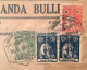 MOÇAMBIQUE+LOURENCO MARQUES Rare Mixed Franking1928Cérés Wrapper Printed Matter>BRITISH GUYANA !(Guiana Cover Mozambique - Lourenzo Marques