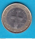 2008  -  CIPRO  - MONETA IN EURO - VALORE  1,00  EURO - USATA - - Zypern