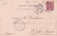 CHATEAU DE LUZANCY    1906   CARTE PIONNIERE - Bagneaux Sur Loing
