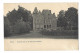 Melle.  -   Château De M. De Potter D'Indoye.   -   1903    Naar   Sottegem - Melle