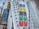 $236 US Mint Postage Stamp Strips - Colecciones & Lotes