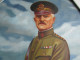 WW1 General Pershing Hand Painted Oil Painting - 1914-18