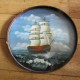 Vintage Sailing Ship Oil Painting - Barcos