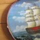 Vintage Sailing Ship Oil Painting - Bateaux