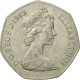 Monnaie, Grande-Bretagne, Elizabeth II, 50 Pence, 1982, TTB, Copper-nickel - 50 Pence