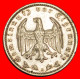 * NO SWASTIKA (1933-1939): GERMANY  1 MARK 1933A UNCOMMON! THIRD REICH (1933-1945) · LOW START ·  NO RESERVE! - 1 Reichsmark