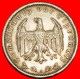 * NO SWASTIKA (1933-1939): GERMANY  1 MARK 1935A! THIRD REICH (1933-1945) · LOW START ·  NO RESERVE! - 1 Reichsmark