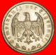 * NO SWASTIKA (1933-1939): GERMANY  1 MARK 1937A! THIRD REICH (1933-1945) · LOW START ·  NO RESERVE! - 1 Reichsmark