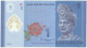 Malaysia - 1 Ringgit - ND ( 2021 ) - Unc. - Pick 51.c - Serie QT - POLYMER PLASTIC - Malesia