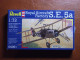 Maquette Plastique - Avion Royal Aircraft Factory S.E. 5a Au 1/72 - Revell N°04061 - Vliegtuigen