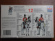 Maquette Plastique - Scots Grey British Cavalry Waterloo 1815 Au 1/72 - Guerres Napoléoniennes - Esci N°217 - Figurine