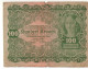 Billet De Banque Ancien/Hundert Kronen/Oesterreich-Ungarische Bank/ Wien 2 Juaner 1922    BILL265 - Ungarn