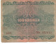 Billet De Banque Ancien/Hundert Kronen/Oesterreich-Ungarische Bank/ Wien 2 Juaner 1922    BILL265 - Hongrie