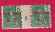 MONG TZEU CHINE N°20 PAIRE MILLESIME 6 NEUF SANS CHARNIERE COTE 420€ TIMBRE STAMP BRIEFMARKEN CHINA - Ungebraucht