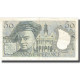 France, 50 Francs, Quentin De La Tour, 1977, B+, Fayette:67.2, KM:152a - 50 F 1976-1992 ''Quentin De La Tour''