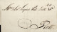 1839 Portugal Carta Pré-filatélica CBR 10 «COIMBRA» Preto - ...-1853 Vorphilatelie