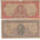 2 Billets De Banque Anciens/Banco Central De CHILE/ 1964    BILL286 - Chili