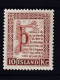 Iceland 1953 10k MNH 15778 - Neufs