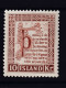 Iceland 1953 10k MNH 15778 - Ungebraucht