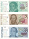 3 Billets De Banque Anciens/Casa De Moneda / Republica Argentina/ 1,5 Et 10 Australes/1985-80   BILL244 - Argentina