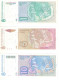 3 Billets De Banque Anciens/Casa De Moneda / Republica Argentina/ 1,5 Et 10 Australes/1985-80   BILL244 - Argentina