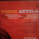 Coffret 2 Disques 33 Tours ATTILA, Opéra De VERDI Et Un Livret - Instrumentaal