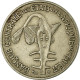 Monnaie, West African States, 50 Francs, 1974, Paris, TTB, Copper-nickel, KM:6 - Costa D'Avorio