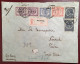 Netherlands Indies Semarang 1911 Scarce 4c On Registered Cover To Good Destination TONKIN INDOCHINE  (JAVA  Indonesia - Indes Néerlandaises