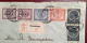 Netherlands Indies Semarang 1911 Scarce 4c On Registered Cover To Good Destination TONKIN INDOCHINE  (JAVA  Indonesia - Indes Néerlandaises
