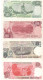 4 Billets De Banque Anciens/Casa De Moneda / Republica Argentina/1, 5 , 100 Et 500 Pesos /1980-85   BILL246 - Argentine