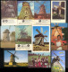 USSR. 1981-1991. Windmill. Moulin à Vent. Mill - Petit Format : 1981-90