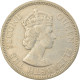 Monnaie, Etats Des Caraibes Orientales, Elizabeth II, 50 Cents, 1955, TTB - British Caribbean Territories