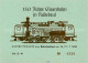73867610 Radebeul Eintrittskarte 150 Jahre Eisenbahn In Radebeul Radebeul - Radebeul