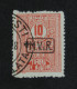 ROMANIA - GERMAN OCCUPATION 1918, Figure, With Overprint "M.V.i.R.", War Tax Due, Mi #P8, Used - Occupazione