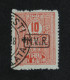 ROMANIA - GERMAN OCCUPATION 1918, Figure, With Overprint "M.V.i.R.", War Tax Due, Mi #P8, Used - Occupations